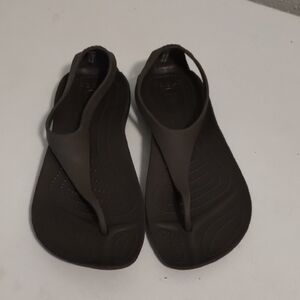 Brown Flip Flop Sandals